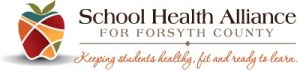 Logo for School Health Alliance for Forsyth County